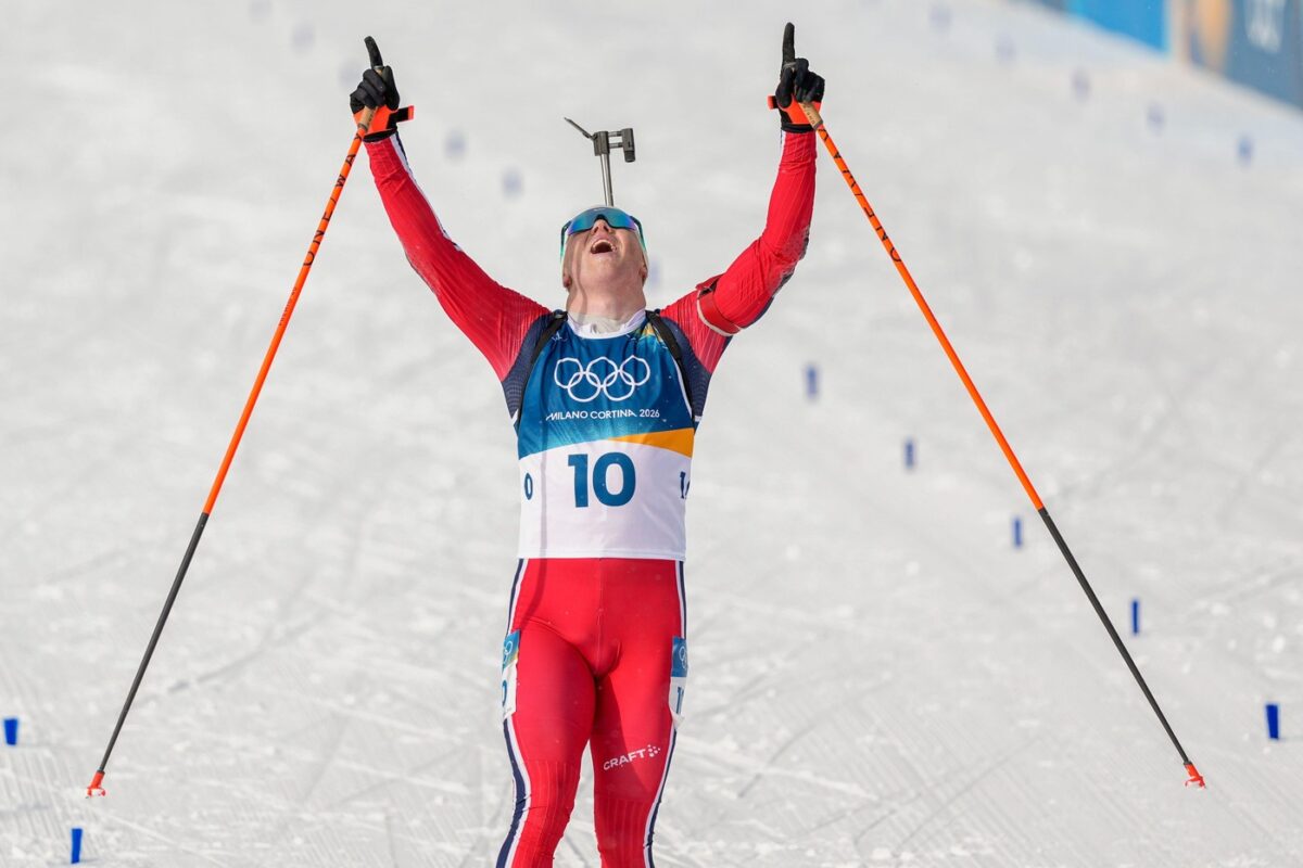 Popoln dan Skjevdala, Fak vrhunsko uvrstitev izgubil v smučini