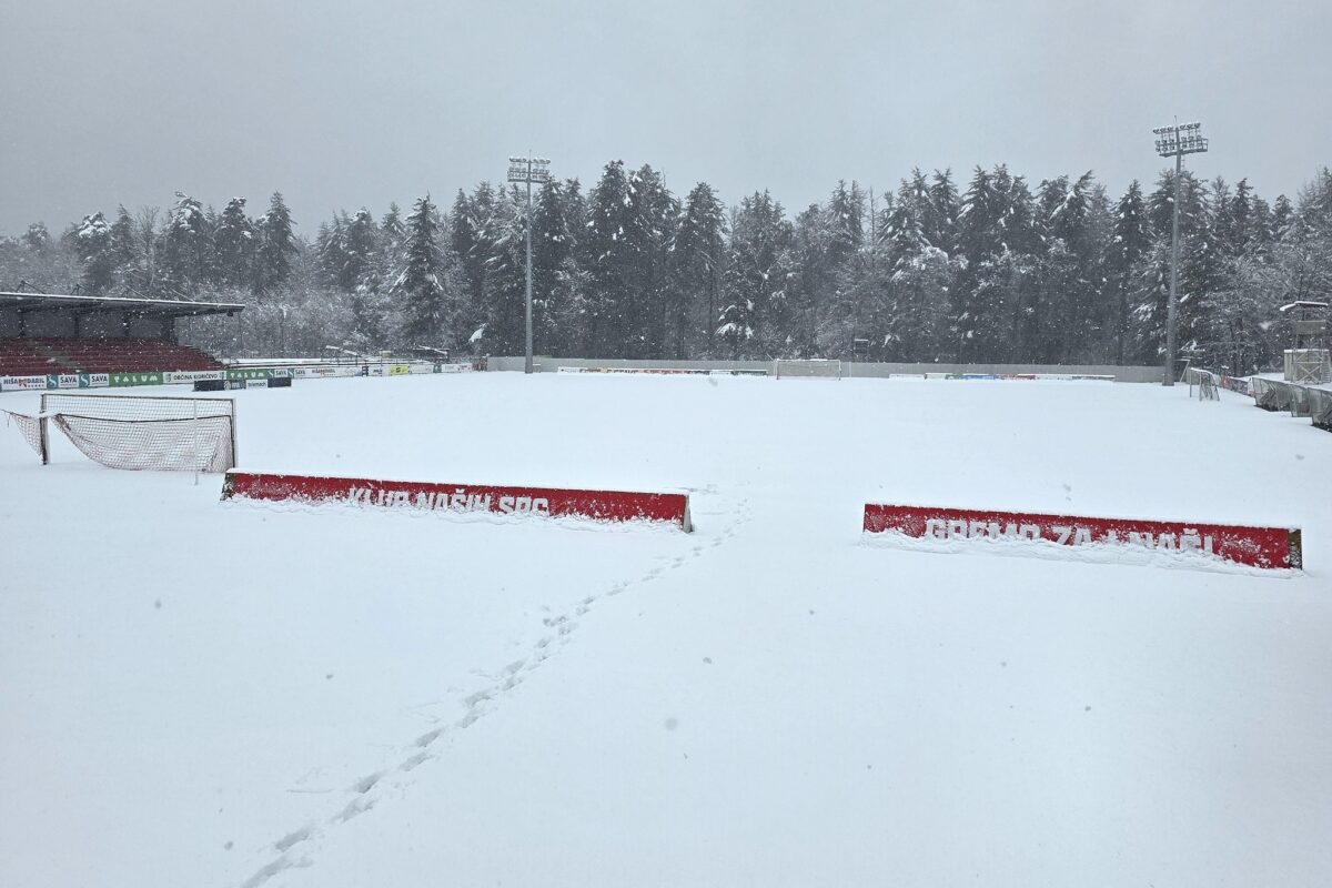 Sneg odnesel dvoboj Prve lige Telemach