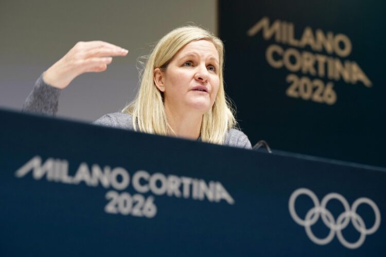 Kirsty Coventry.