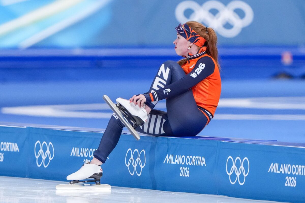 Nizozemkam še eno drsalno zlato