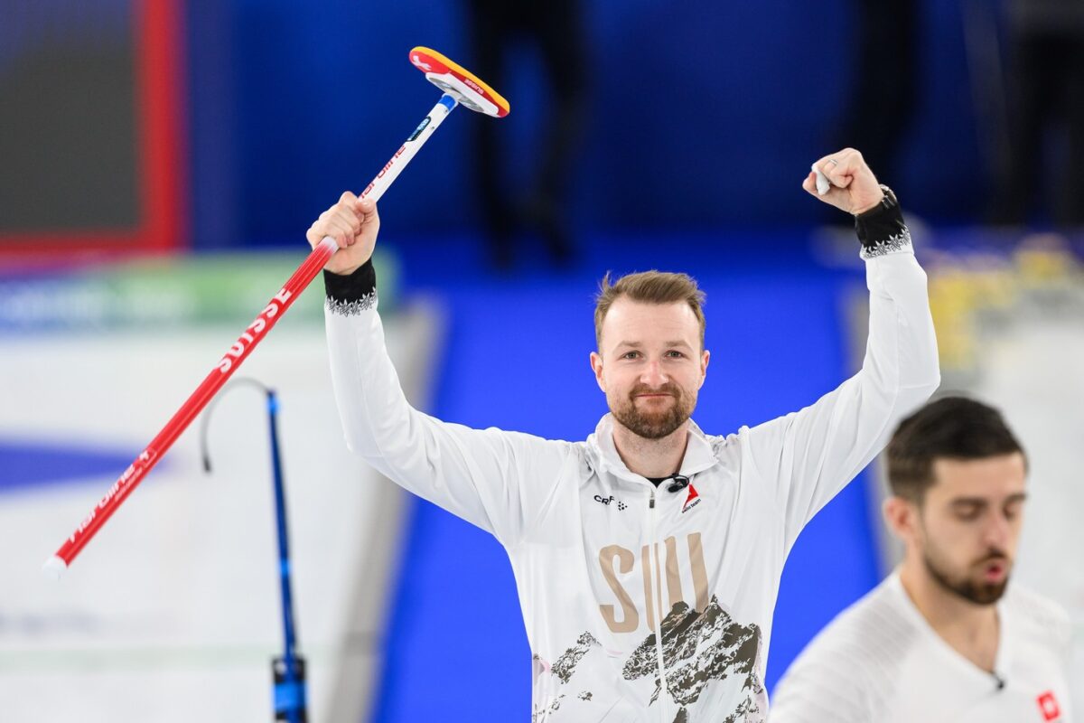 Švicarji suvereno do brona v krlingu