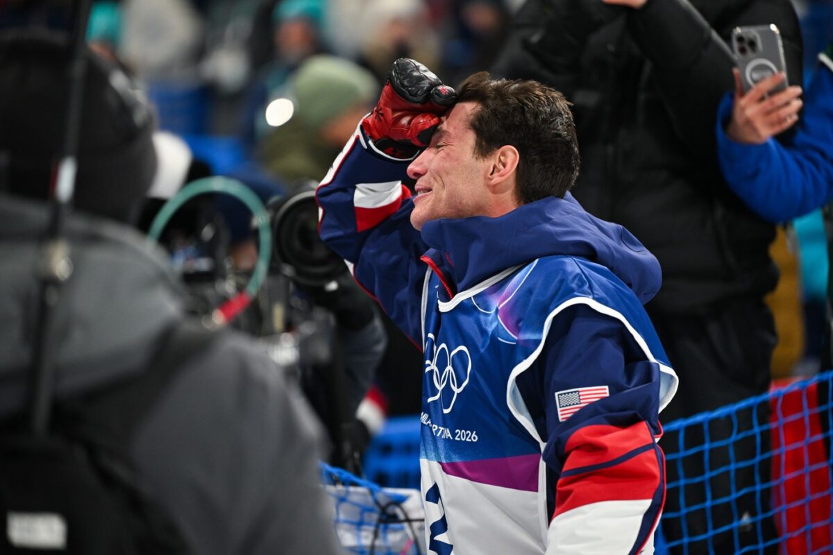 Američan do svoje tretje olimpijske medalje