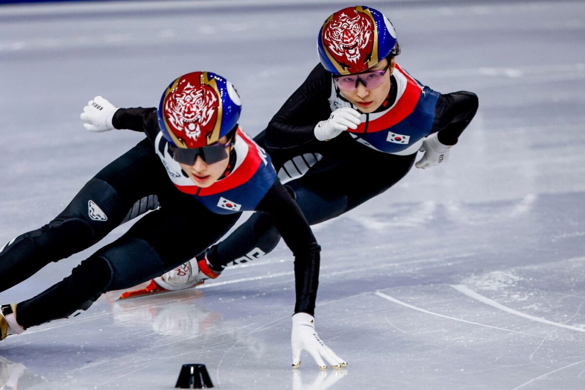 Korejki pobrali smetano