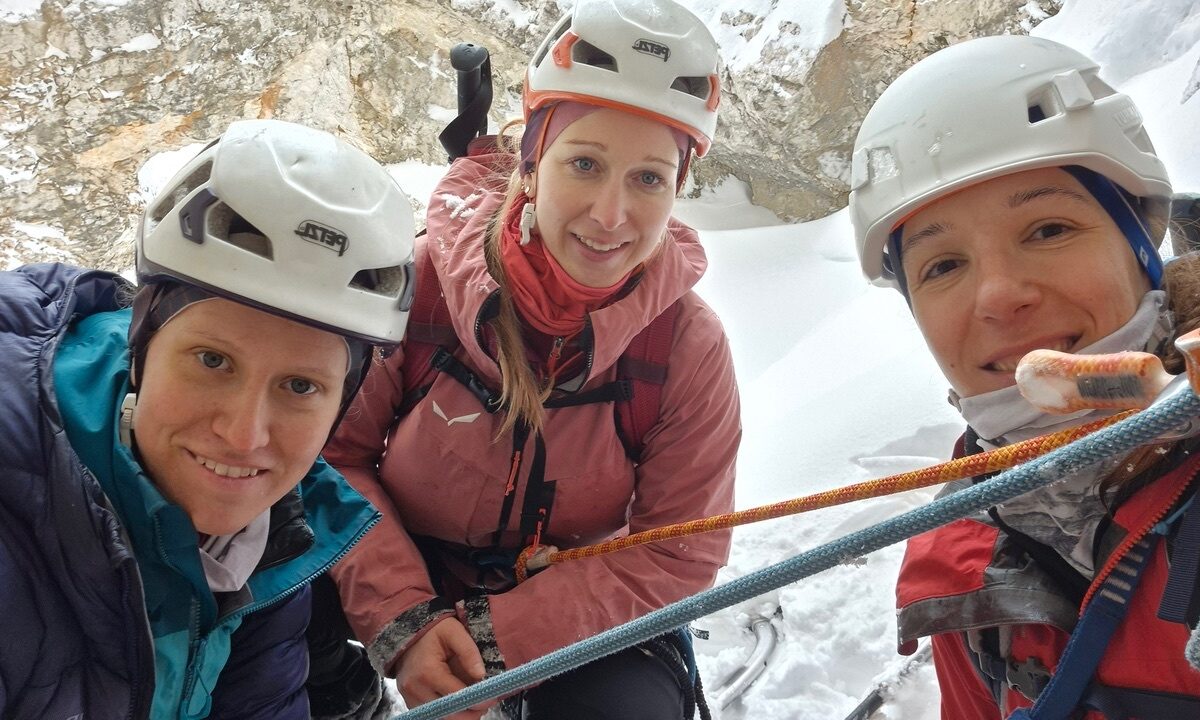 Ženska moč v svetu gora: “Še vedno se je treba bolj dokazovati”