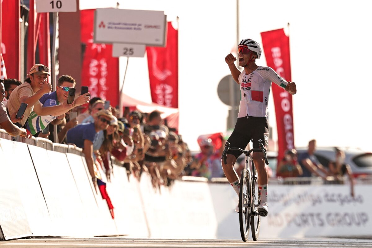 Isaac Del Toro po stopinjah Tadeja Pogačarja