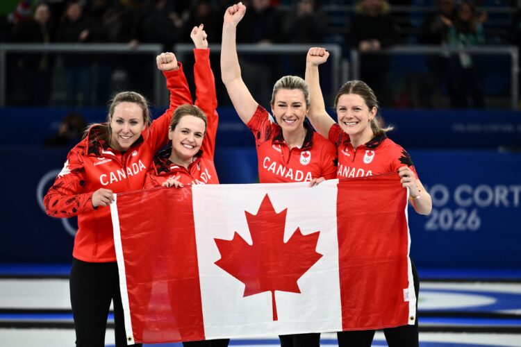 Kanada, curling