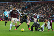 Premier League - Aston Villa v Leeds United; Jaka Bijol