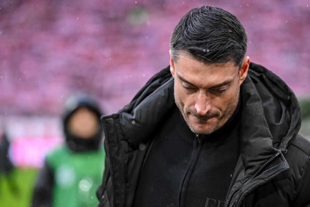 Konec je! Eintracht pokazal vrata Albertu Rieri