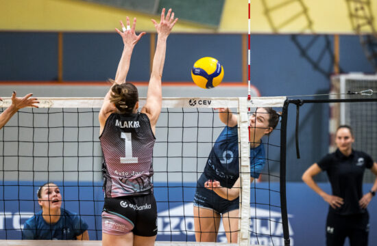 Calcit Volley - OTP banka Branik