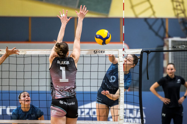 Calcit Volley - OTP banka Branik