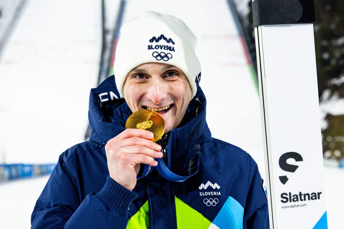 Domen Prevc med najuspešnejšimi športniki iger