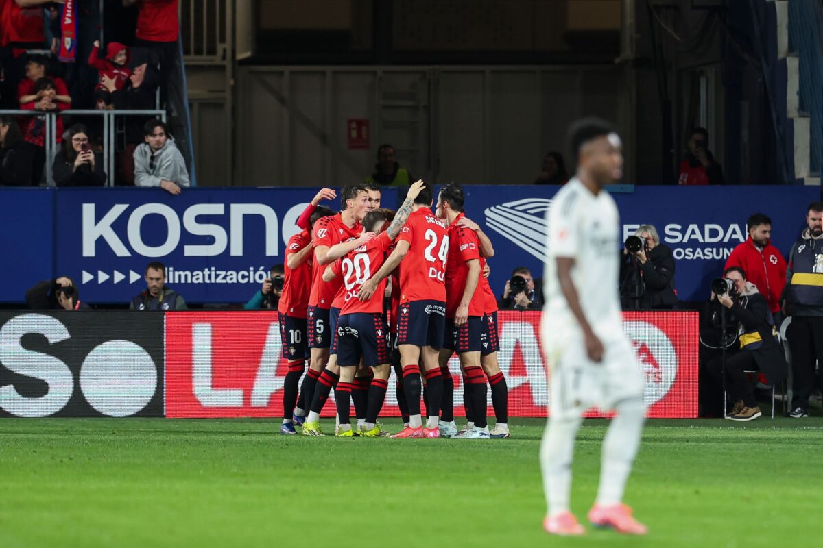 Osasuna pripeljala novega trenerja