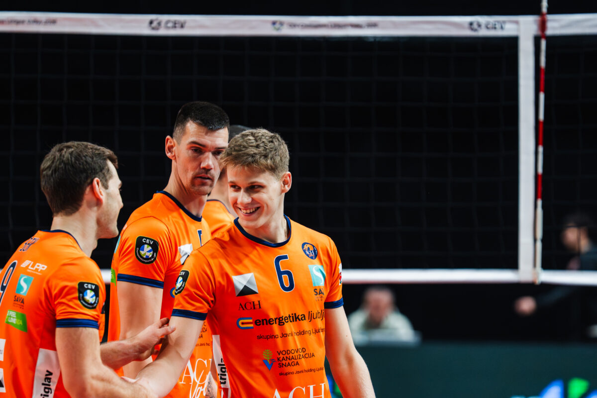 V ponovitvi pokalnega finala nova zmaga ACH Volleyja (VIDEO)