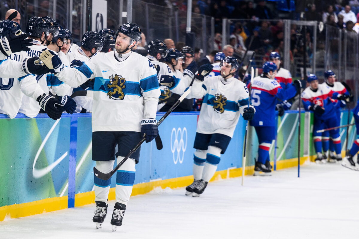 Finskim hokejistom olimpijski bron