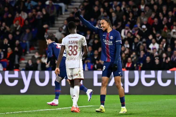 FOOTBALL : PSG vs Metz - Ligue 1 - 21/02/2026