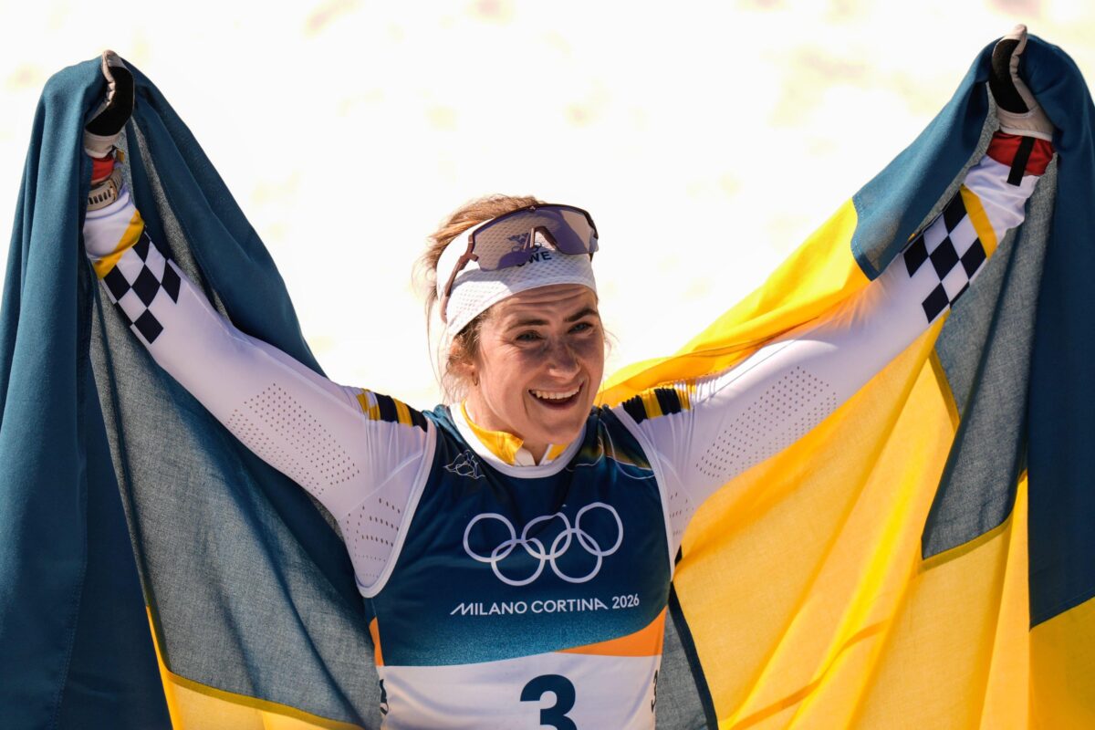 Švedinji še zadnje tekaško zlato