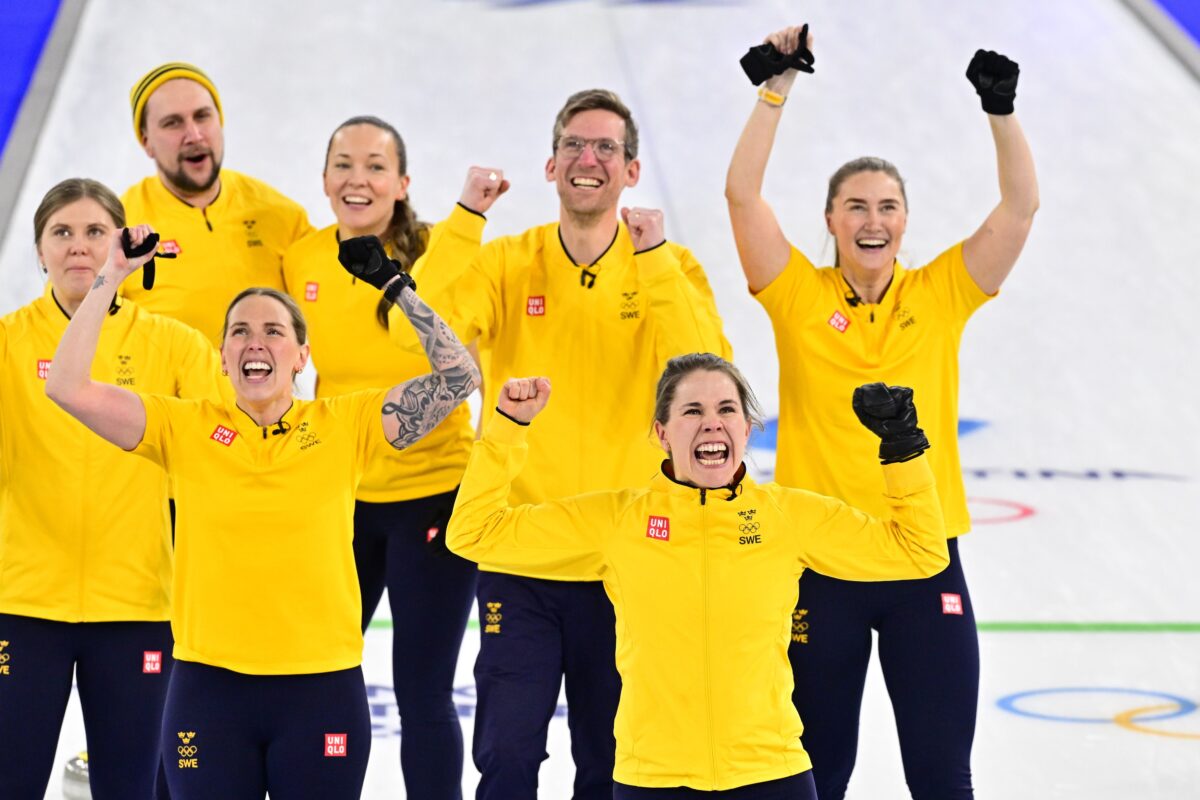 Švedinje olimpijske prvakinje v krlingu