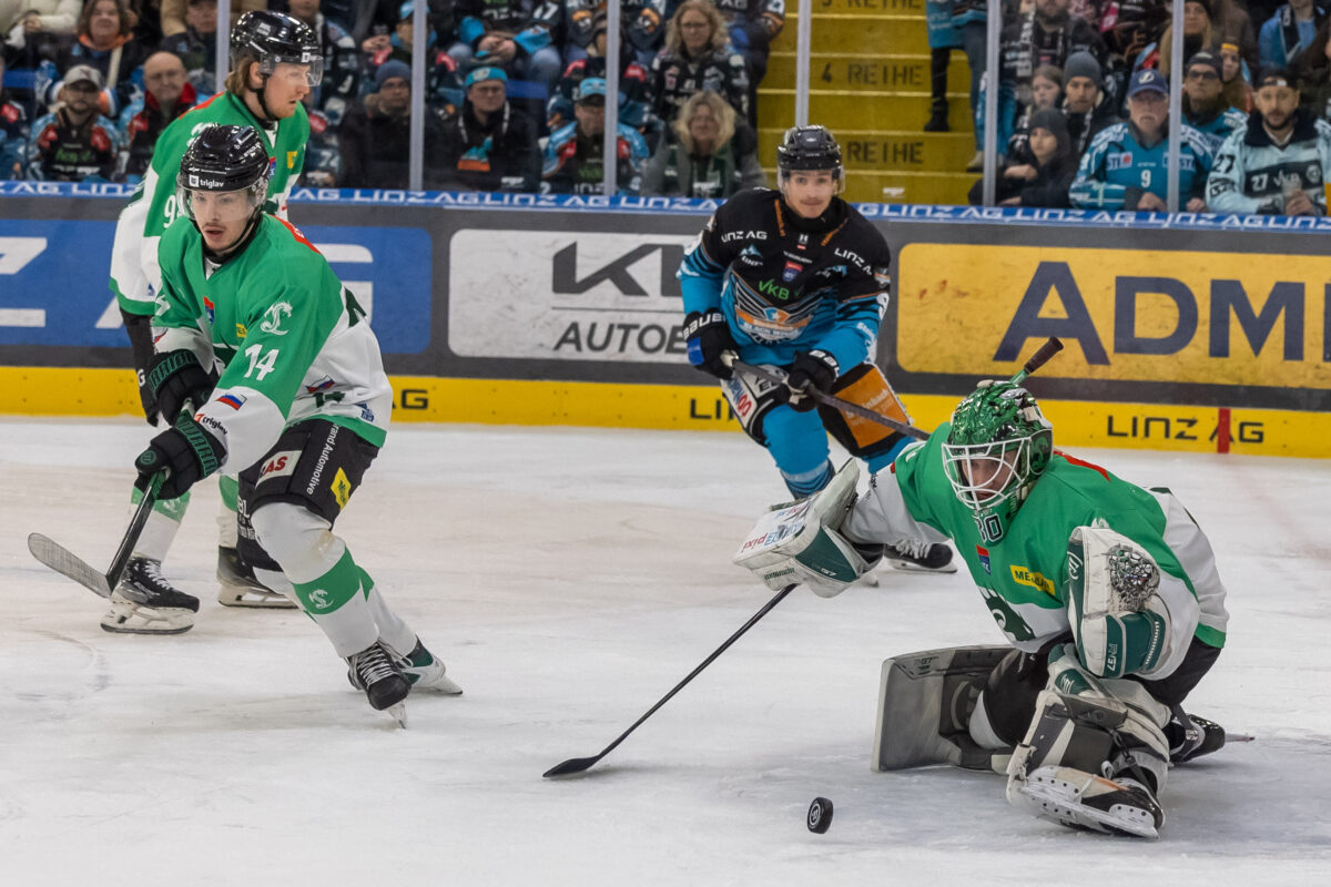 Olimpija končala prekletstvo dvorane v Linzu