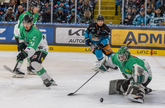 Black Wings Linz - Olimpija Ljubljana