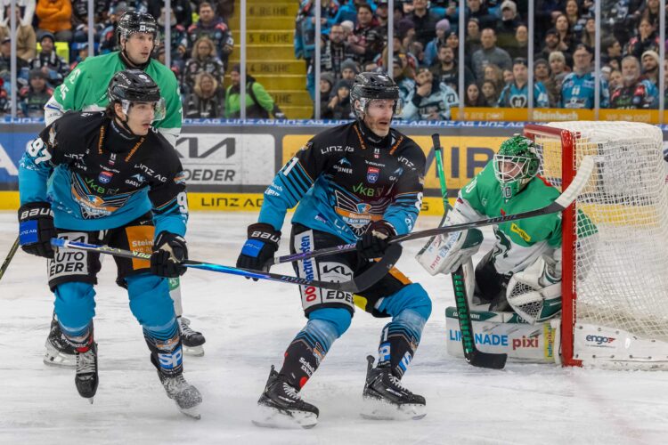 Black Wings Linz - Olimpija Ljubljana