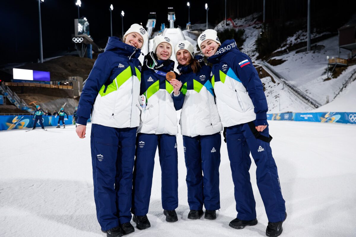 Ljubljana v pričakovanju slovenskih olimpijcev