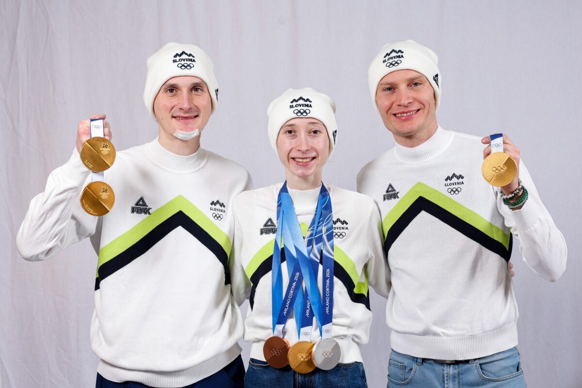 Ljubljana pozdravila slovenske olimpijce (VIDEO)