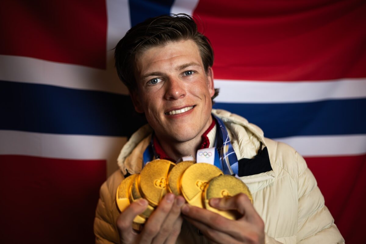 Namesto Erling Haaland je postal kralj zimskih olimpijskih iger