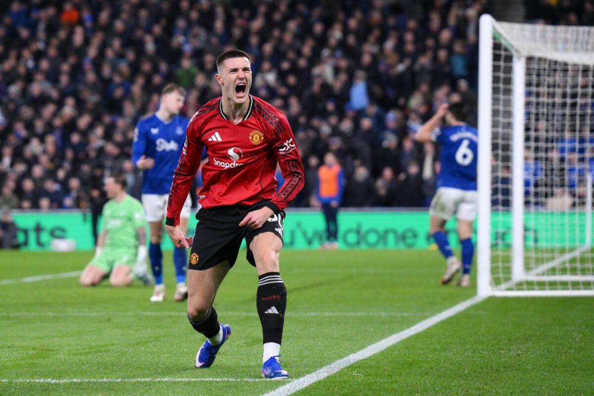 Šeško rešuje Manchester United: “Bil je neusmiljen”