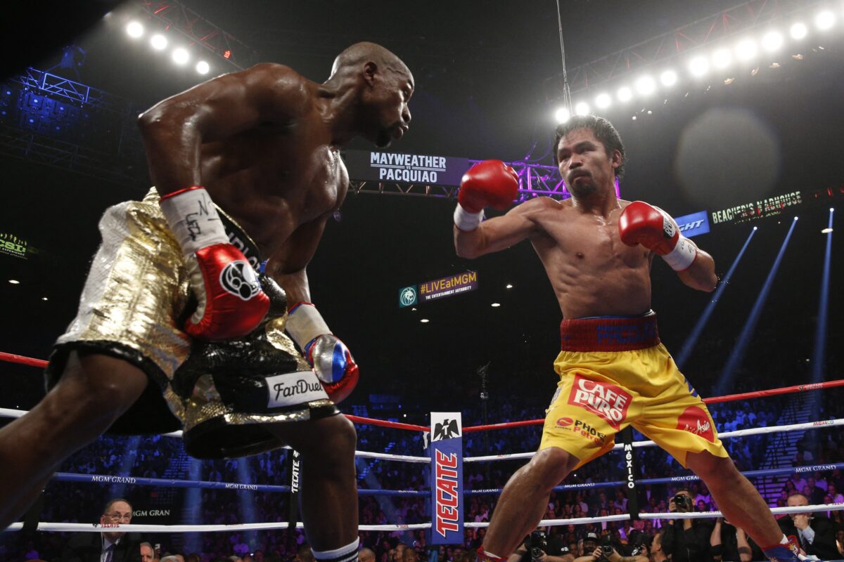 Septembra povratni obračun najdonosnejšega dvoboja v zgodovini boksa