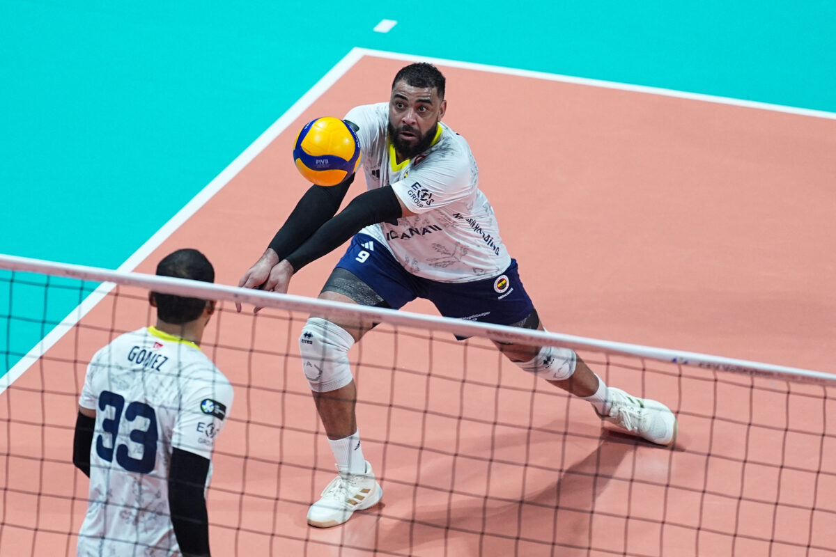 V Tivoli prihaja veliki Earvin Ngapeth