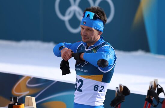 Nesrečni Italijan po odstopu na OI v bolnišnici zaradi srčne aritmije