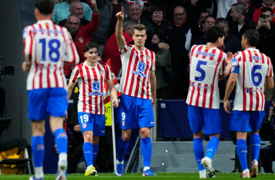 Atletico Madrid - Club Brugge