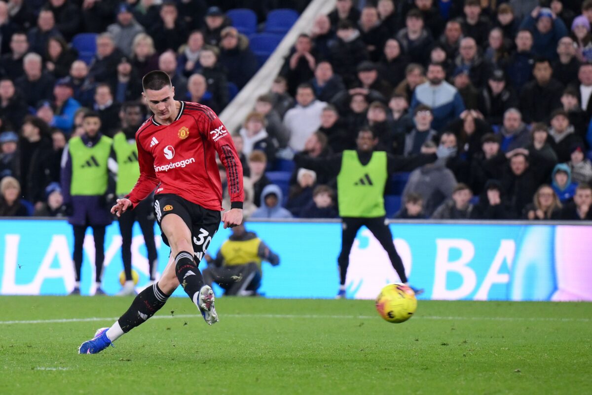 Benjamin Šeško kot raketa: izmerili so hitrost (VIDEO)