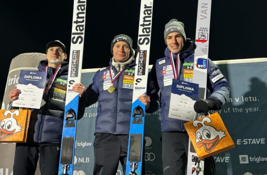 Domen Prevc, Anže Lanišek, Timi Zajc