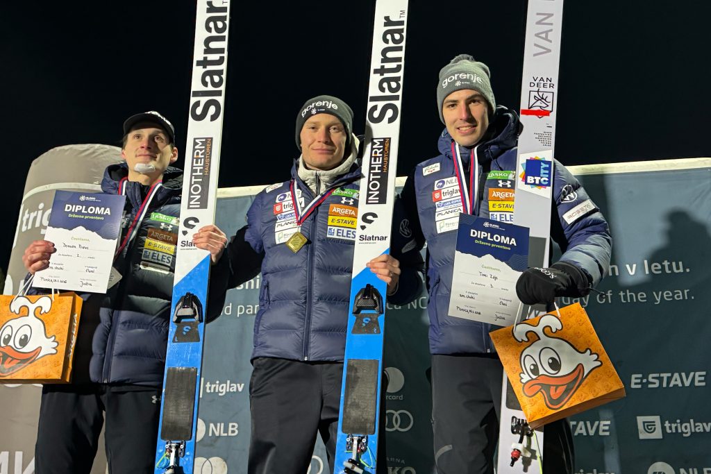 Lanišek v Planici ugnal olimpijskega prvaka, Nika Prevc razred zase