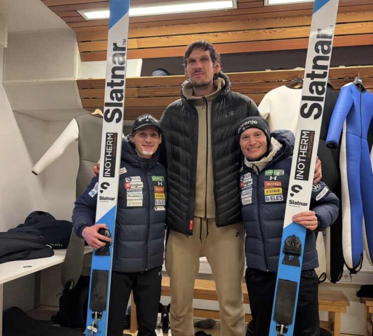 Domen Prevc, Boban Marjanović, Anže Lanišek