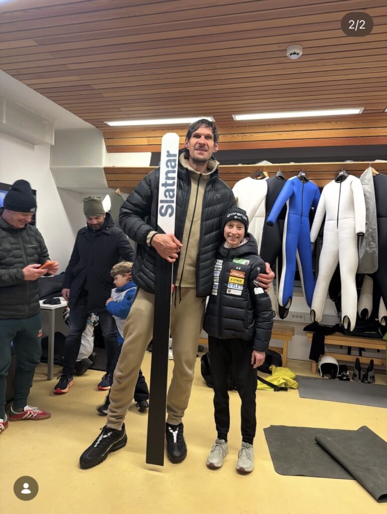 Boban Marjanović, Nika Prevc