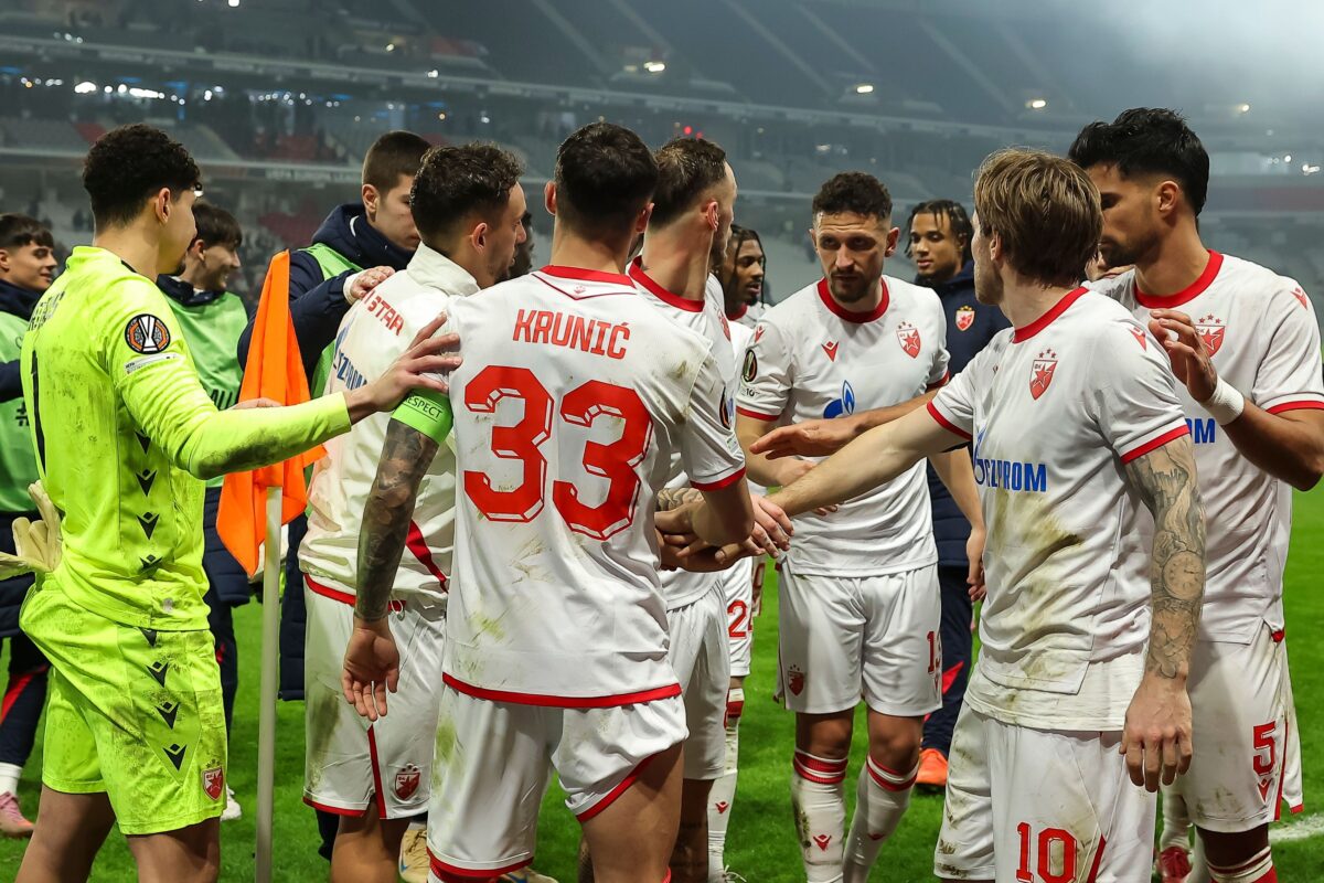 V živo na SK1: Zvezda gosti Francoze, Dinamo upa na čudež