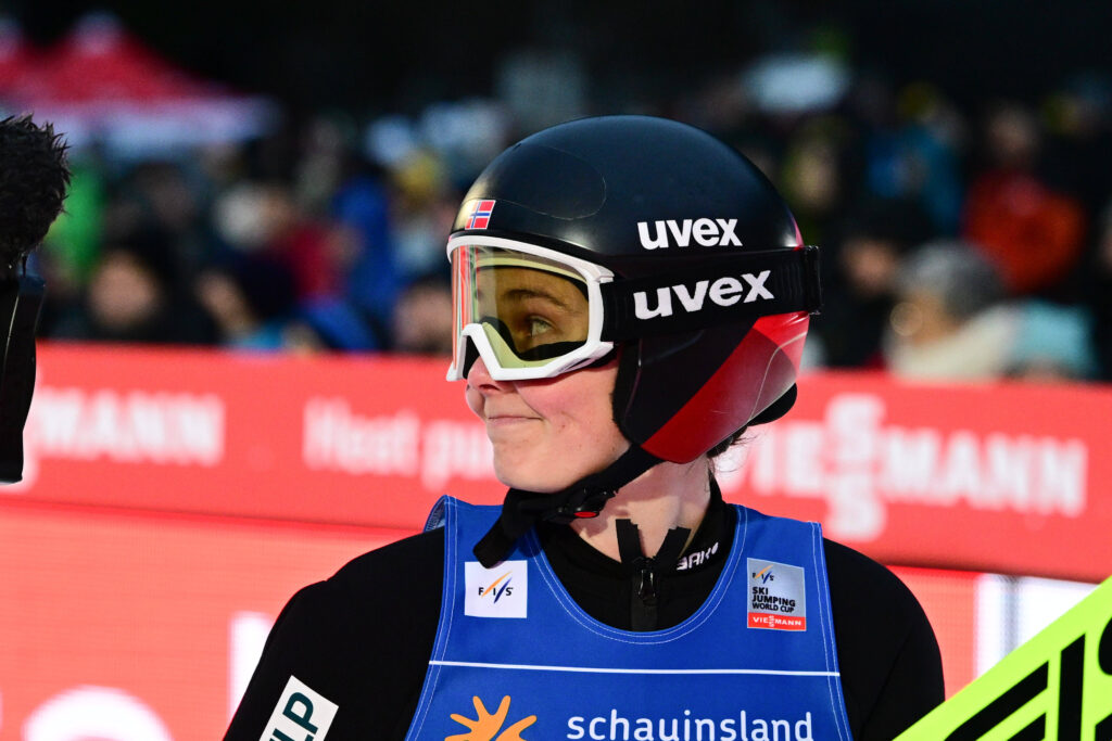 Silje Opseth (Norwegen), FIS Skisprung Weltcup, Wintersport, FIS, 03.02.2023 *** Silje Opseth Norway , FIS Ski Jumping W