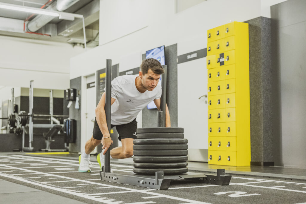 Vid Štuhec Kilometri za prihodnost Zavod za šport Pro