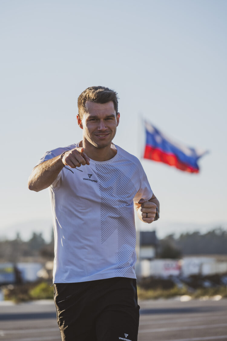 Vid Štuhec Kilometri za prihodnost Zavod za šport Pro