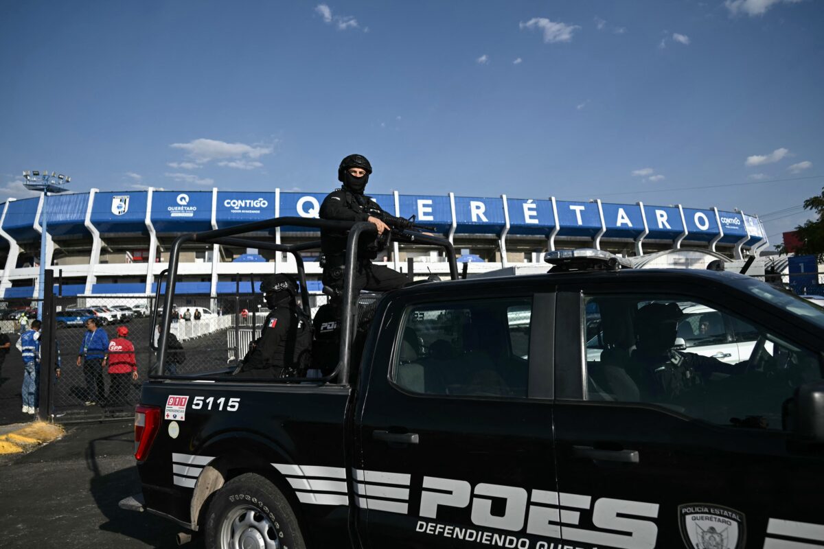 Prvi mož Fife kljub naslilju z neomajno podporo Mehiki