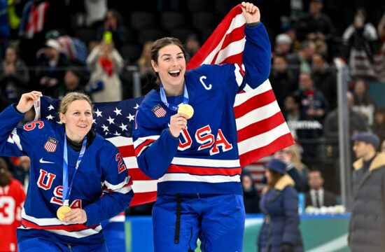 Kapetanka ameriških hokejist kritizirala Trumpa