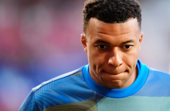 Kylian Mbappe