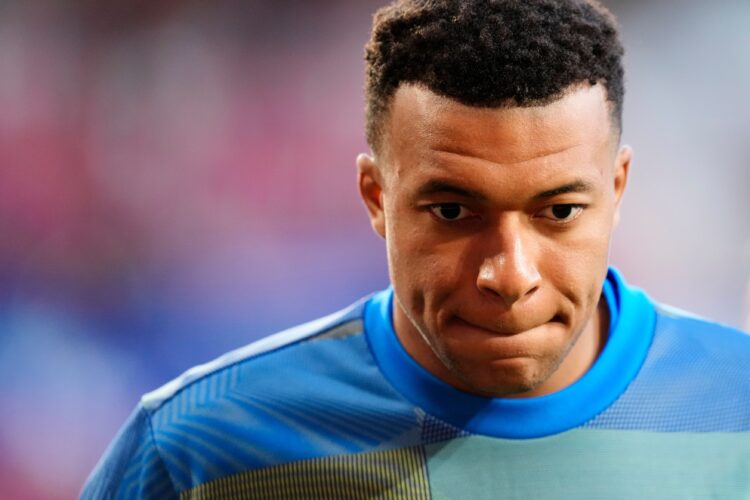 Kylian Mbappe