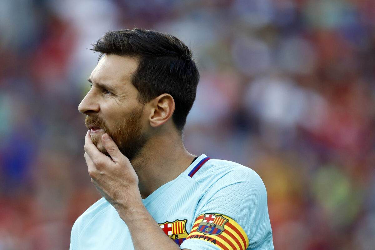 Sloviti Messi iskreno priznal: Res sem bil idiot