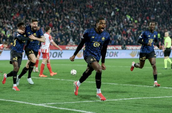 Crvena zvezda - Lille