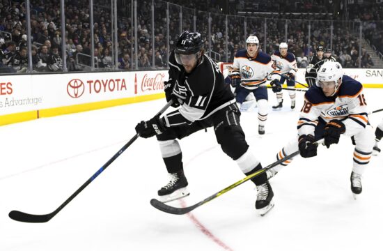 Eishockey NHL Eishockey Herren USA Woche 19 LA Kings vs Edmonton Oilers at 07 02 2018 at the STAPLE