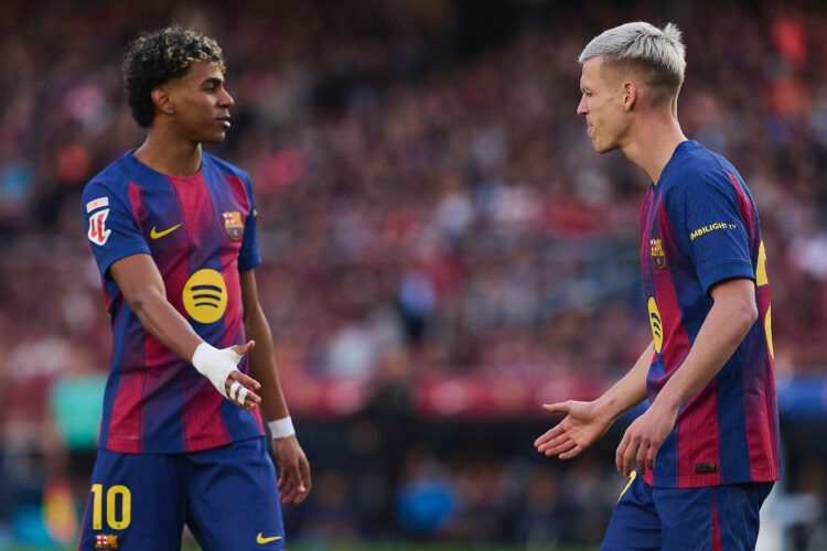 Lamine Yamal Dani Olmo