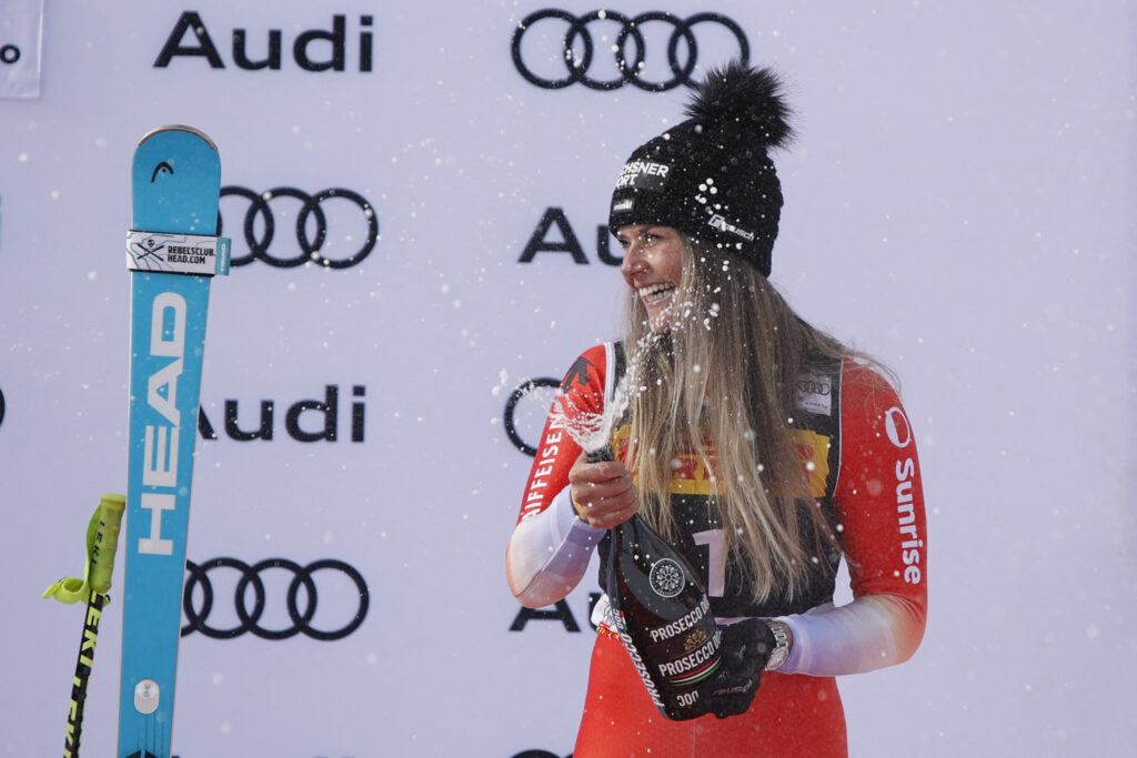 SPORT INVERNALI - Sci Alpino - AUDI FIS Ski World Cup - SuperG - Women